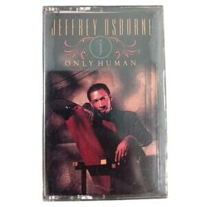 Jeffrey Osborne - Only Human (1990, Cassette)